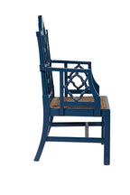 Blue Italian Arm Chair