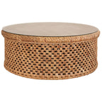 Malacca Cocktail Table - Furniture Classics