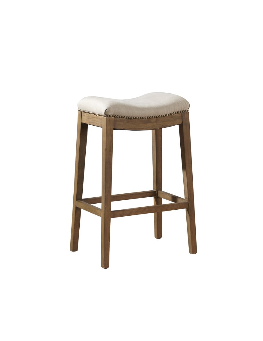 Linen Counter Stool - Furniture Classics