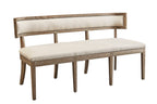 Stonebridge Three Seat Banquette - Furniture Classics