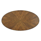 Stafford Oval Cocktail Table