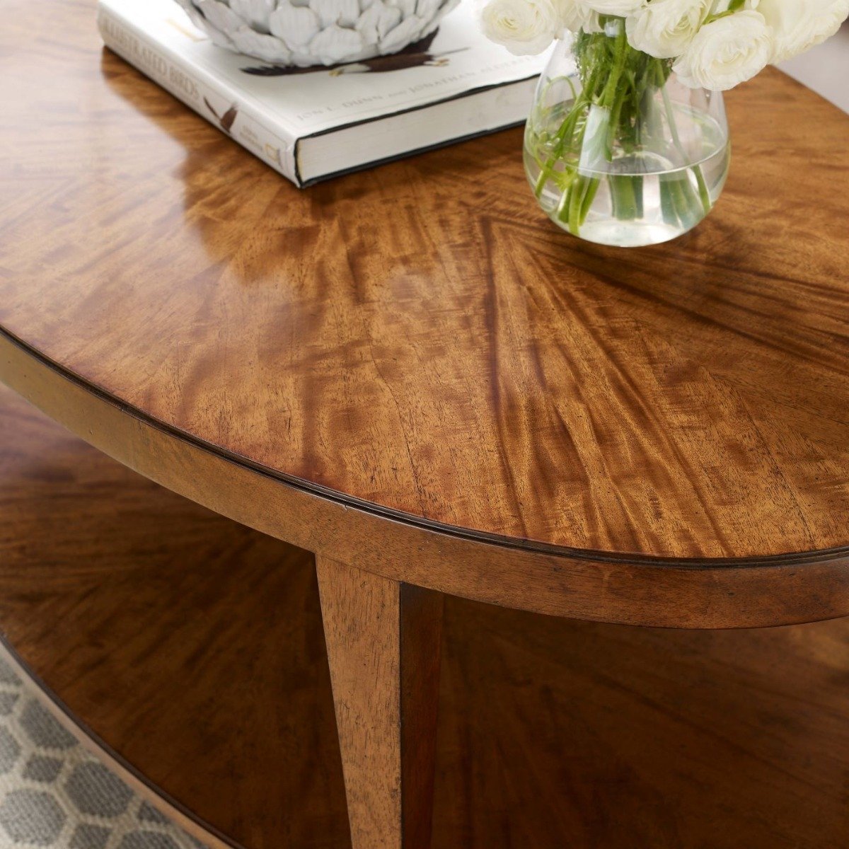 Stafford Oval Cocktail Table