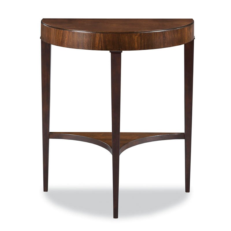 Demilune Occasional Table