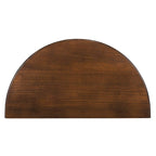 Demilune Occasional Table