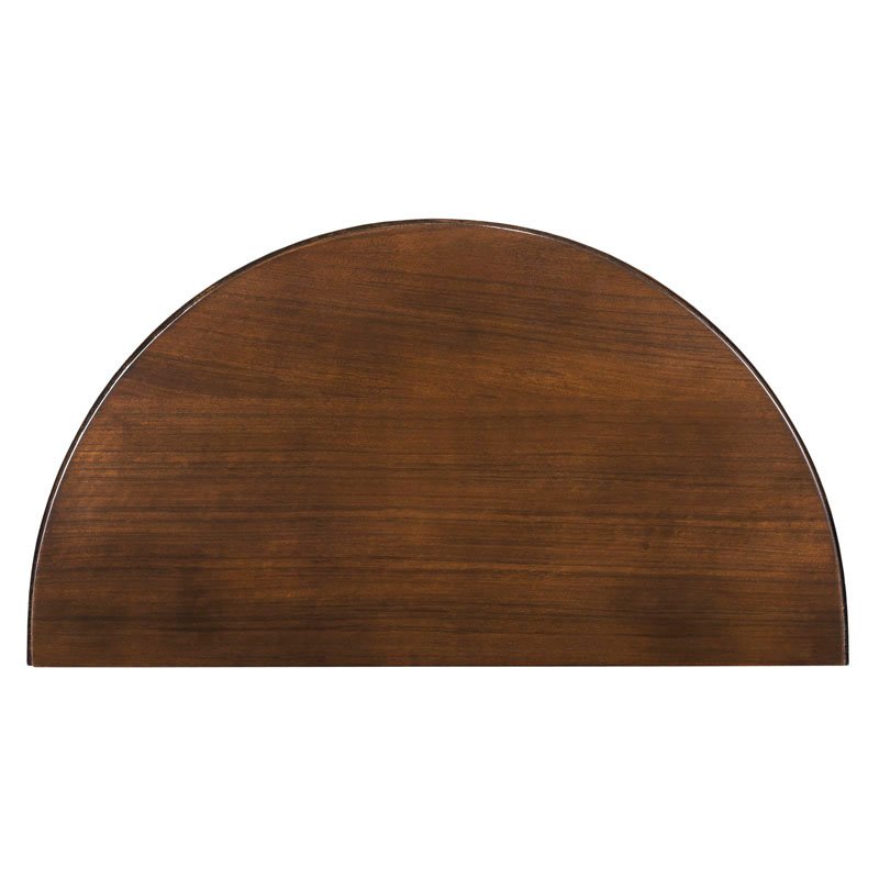 Demilune Occasional Table