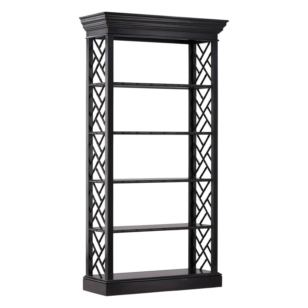 Selma Bamboo Bookcase - Furniture Classics