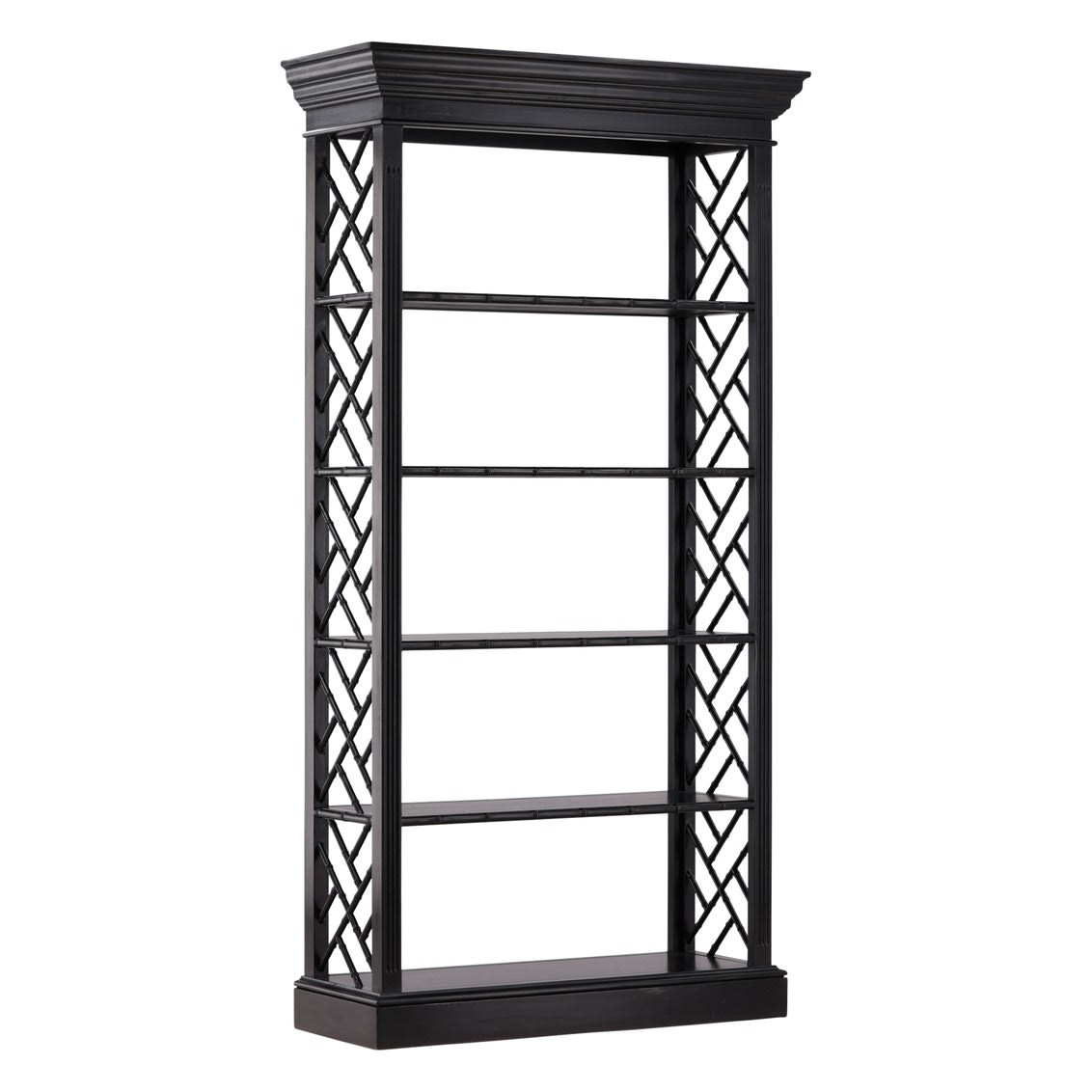 Selma Bamboo Bookcase - Furniture Classics