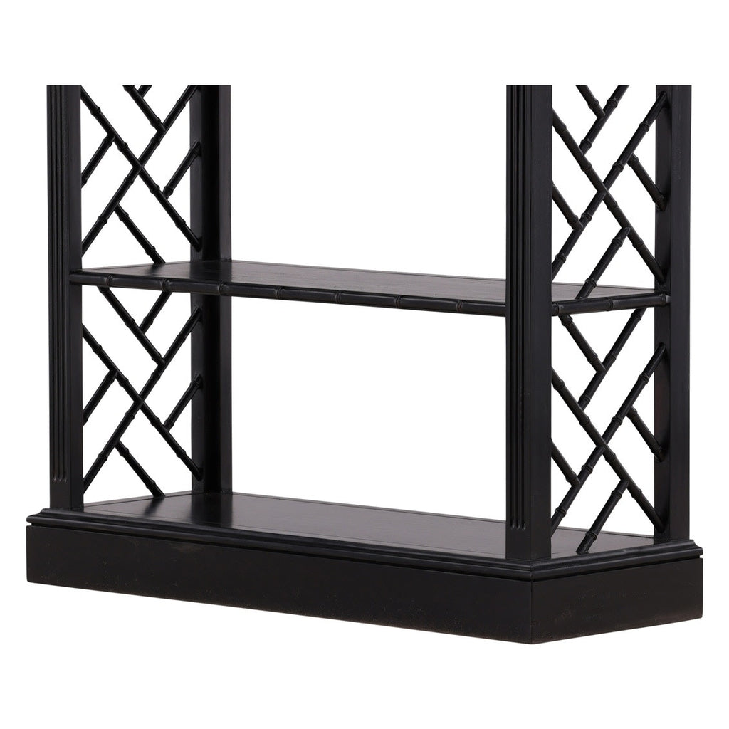 Selma Bamboo Bookcase