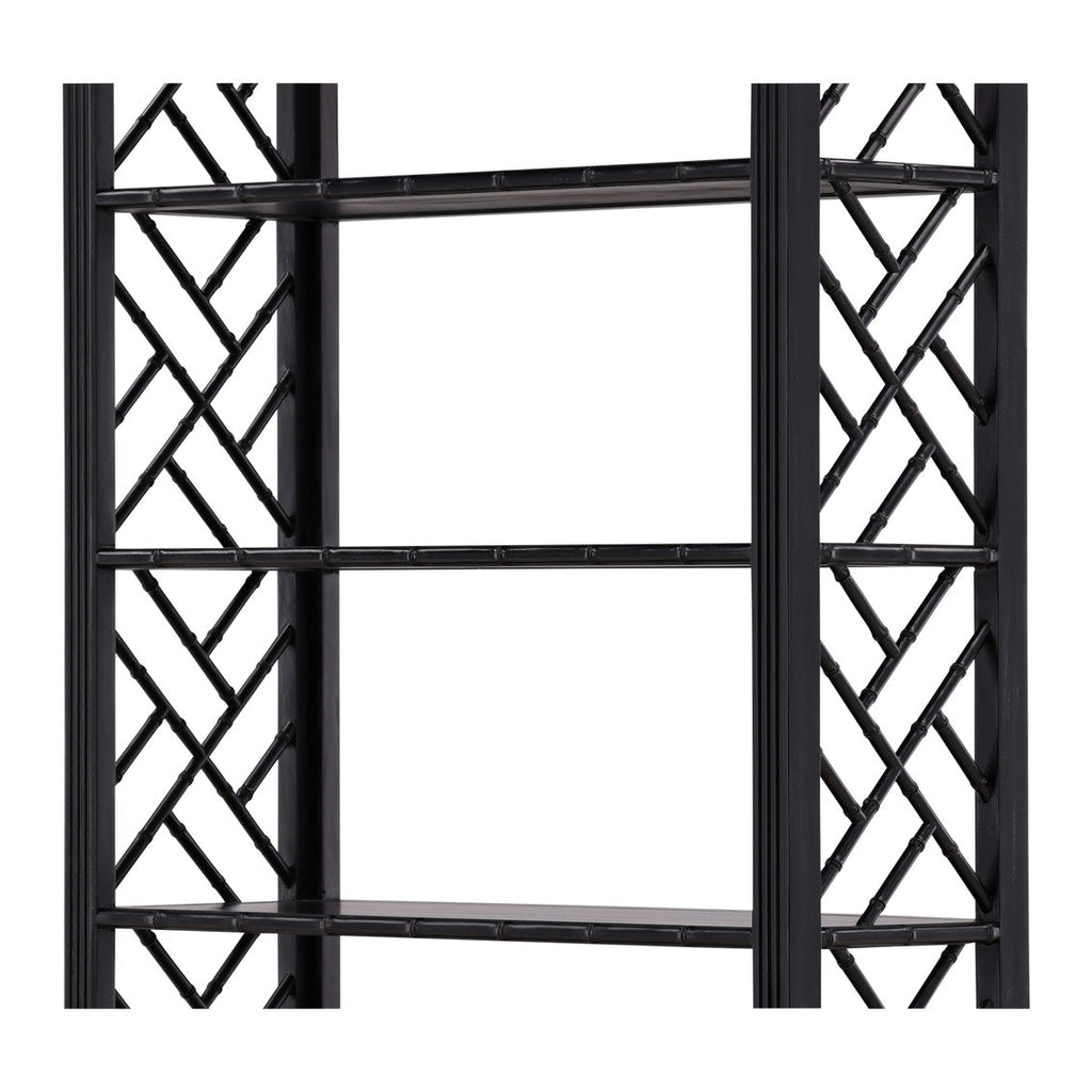 Selma Bamboo Bookcase