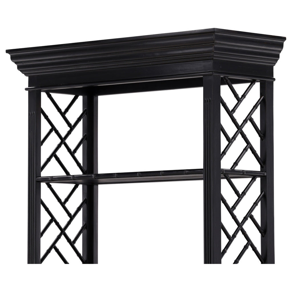Selma Bamboo Bookcase