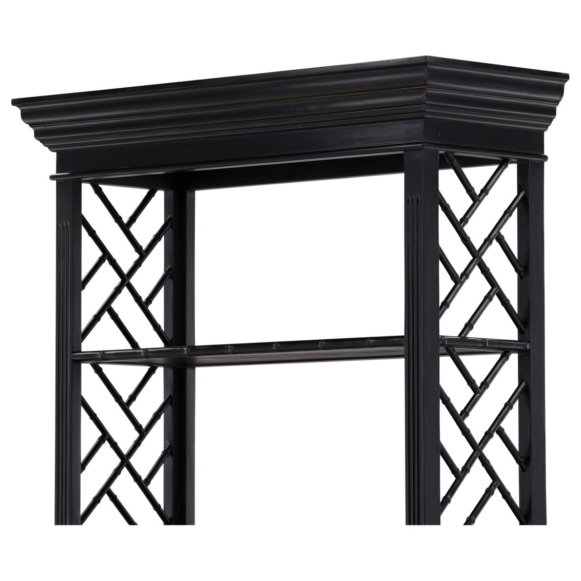Selma Bamboo Bookcase