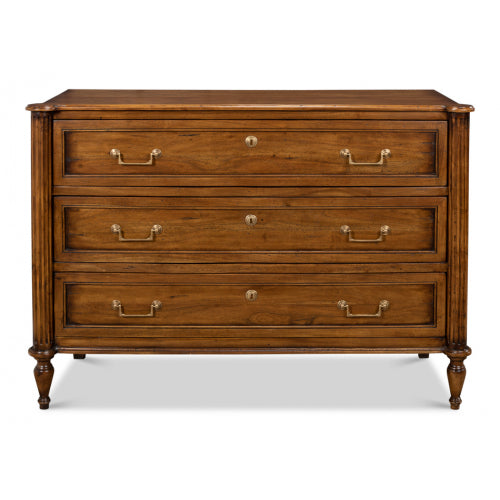 Ciborium Chest Of Drawers, Fruitwood