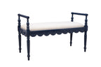 Blue Juliet Bench - Furniture Classics