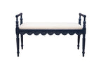 Blue Juliet Bench