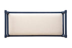 Blue Juliet Bench
