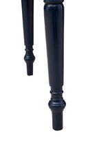 Blue Juliet Bench