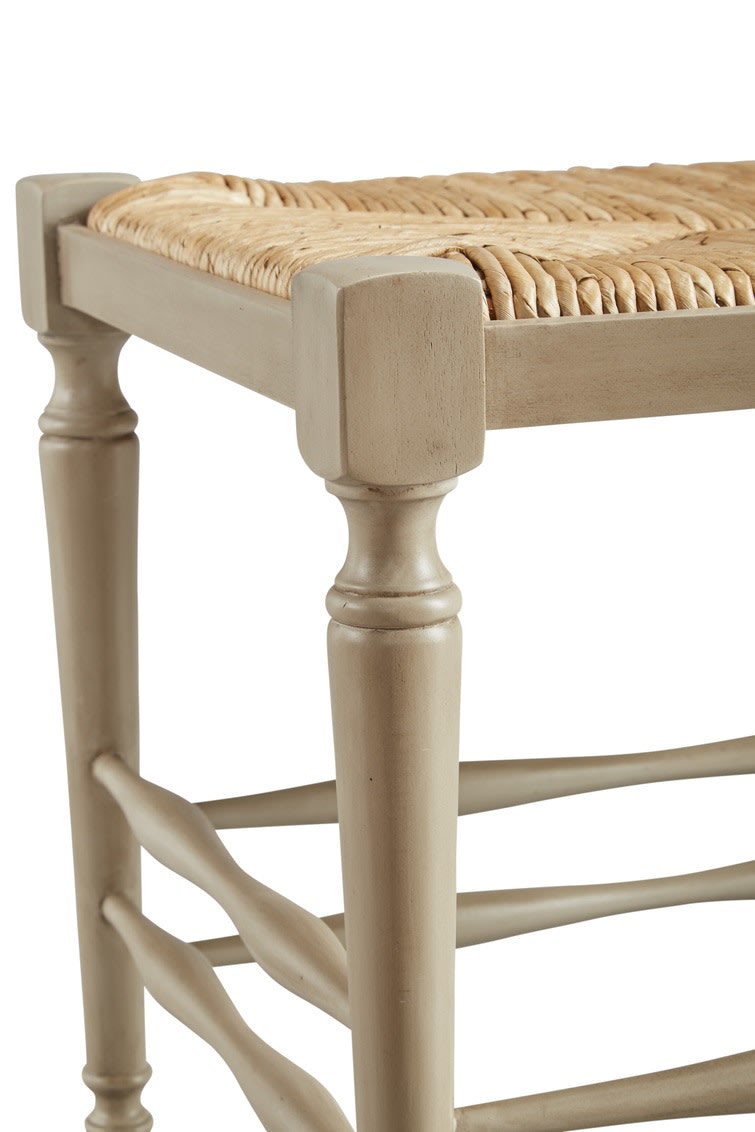 Single Seat Reed Bench