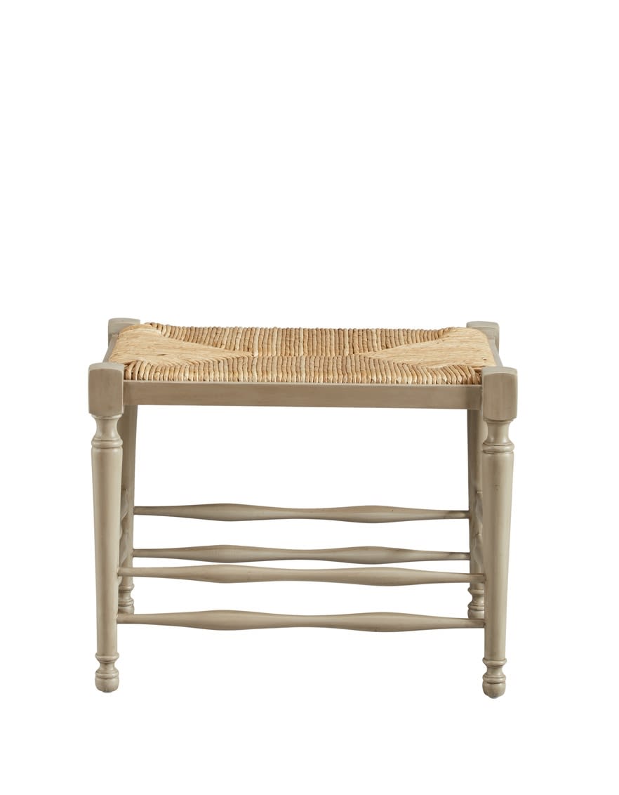 Single Seat Reed Bench