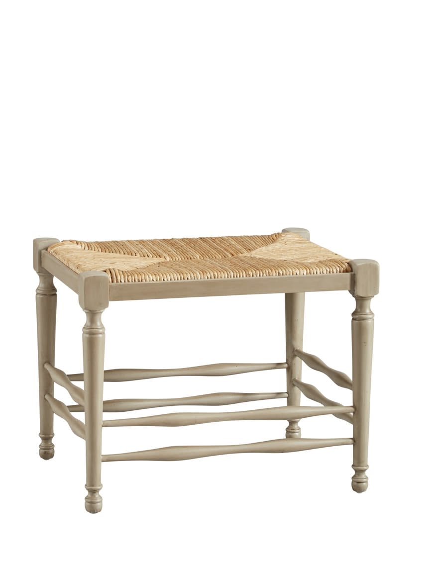 Single Seat Reed Bench - Furniture Classics