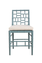 Light Blue Hugo Counter Stool