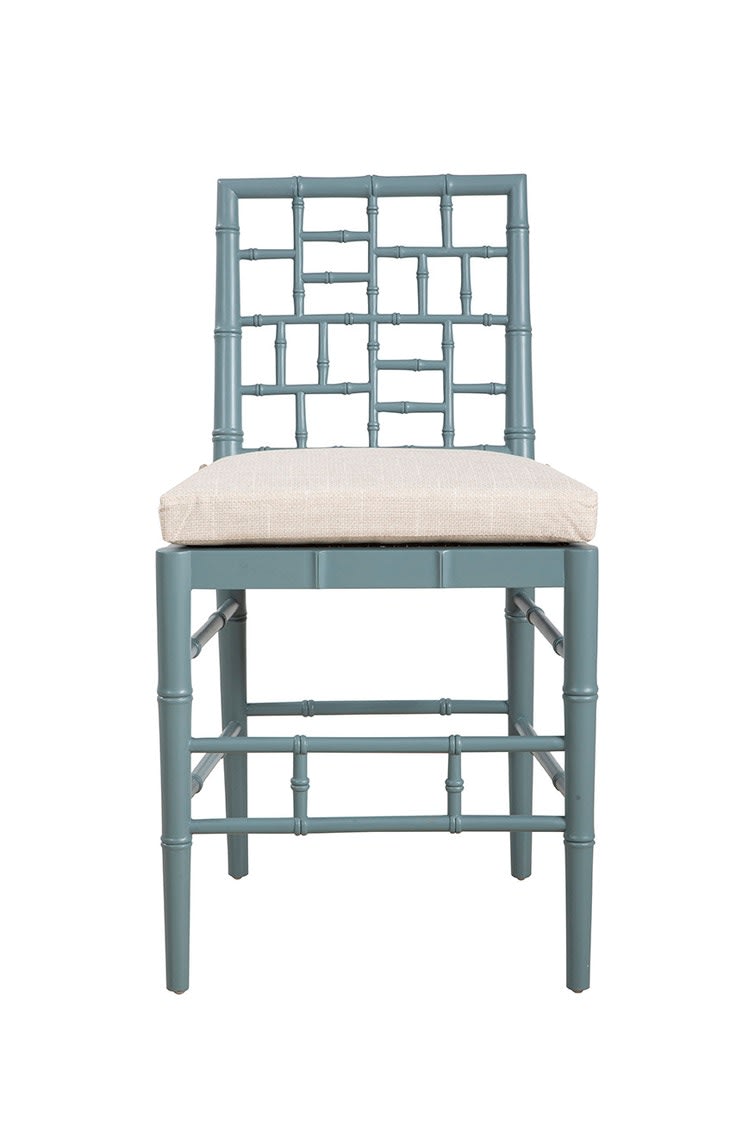 Light Blue Hugo Counter Stool