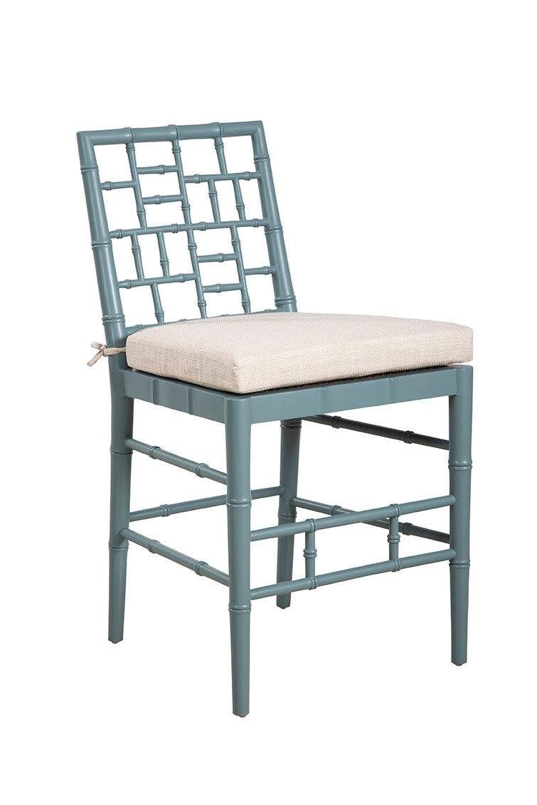 Light Blue Hugo Counter Stool - Furniture Classics