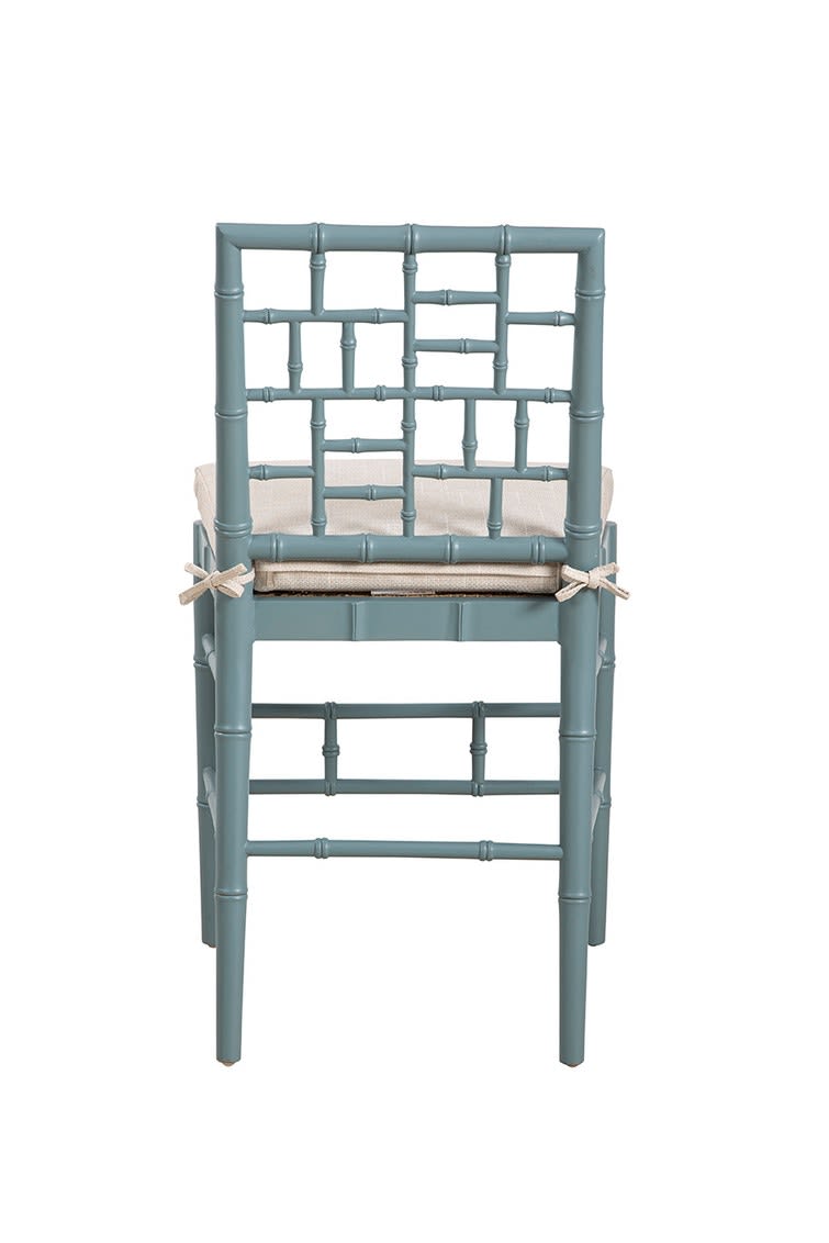 Light Blue Hugo Counter Stool