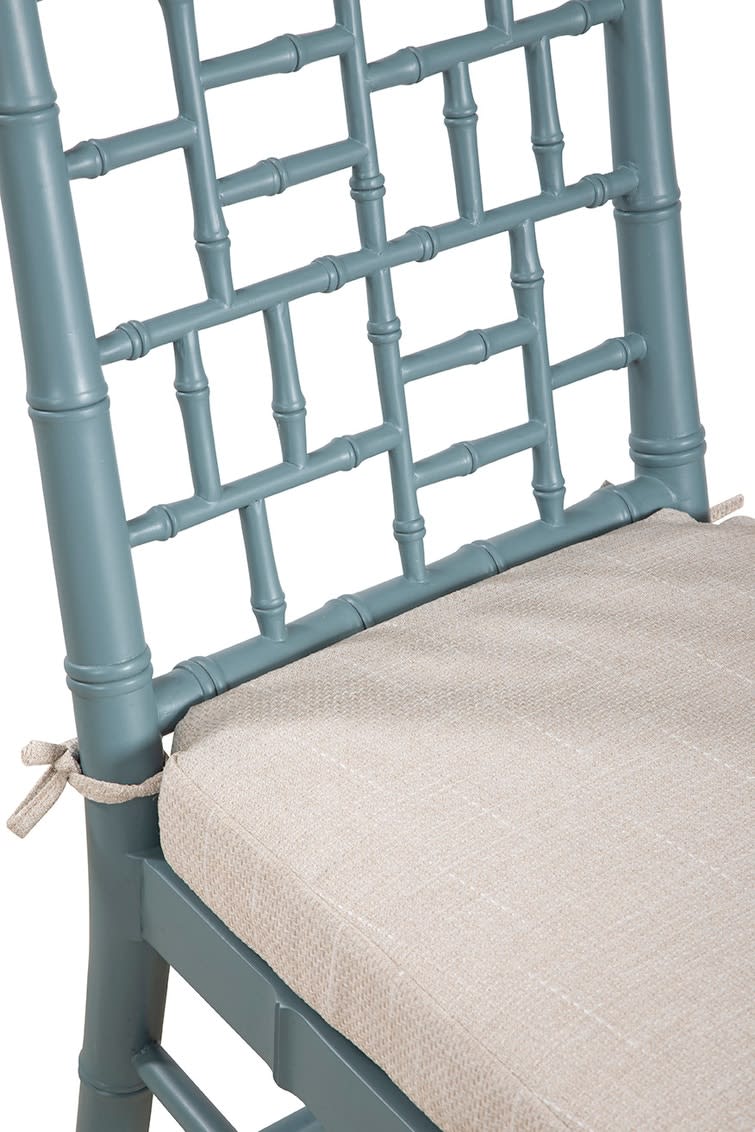 Light Blue Hugo Counter Stool