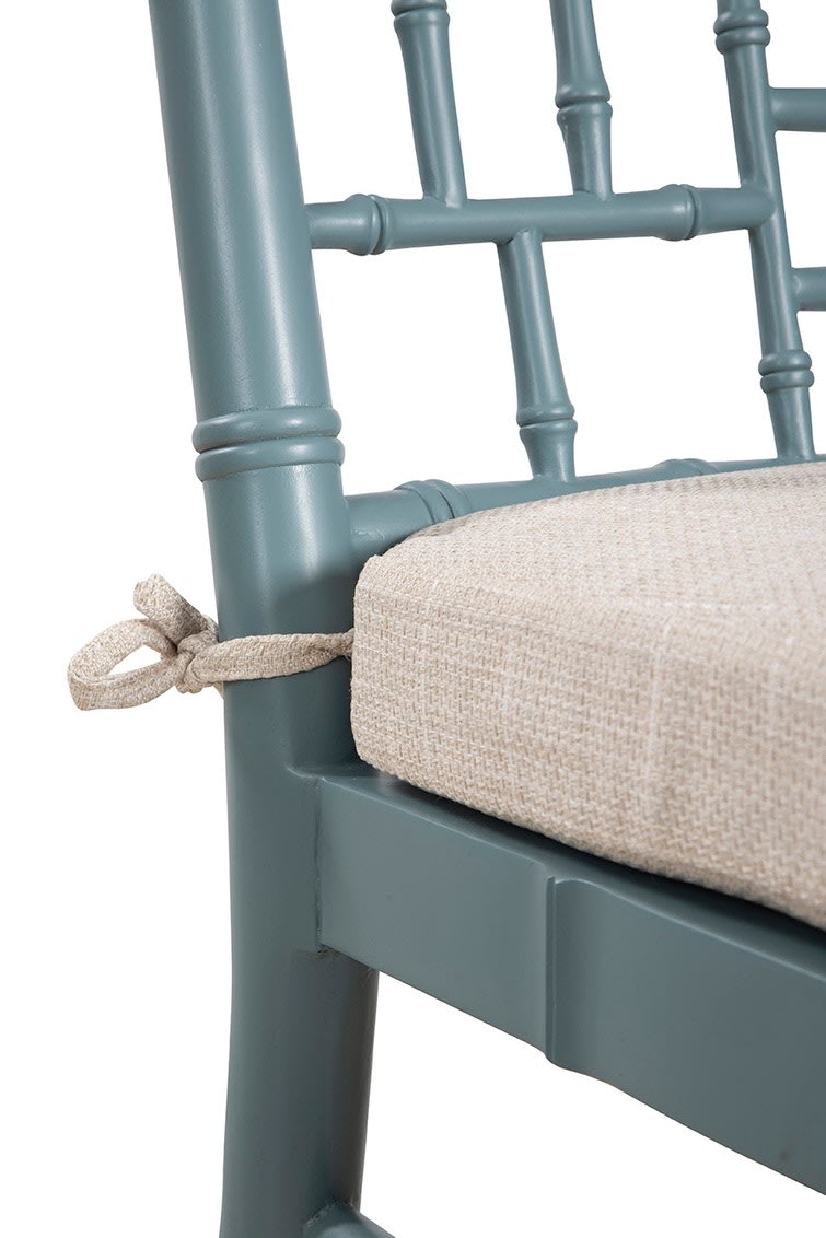 Light Blue Hugo Counter Stool