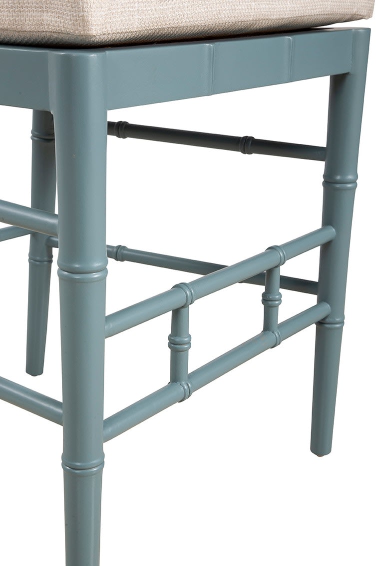 Light Blue Hugo Counter Stool