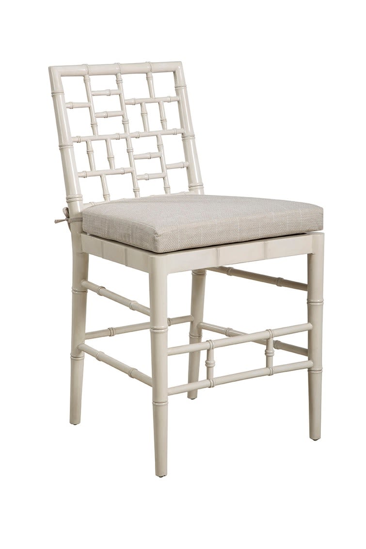 Cream Hugo Counter Stool - Furniture Classics