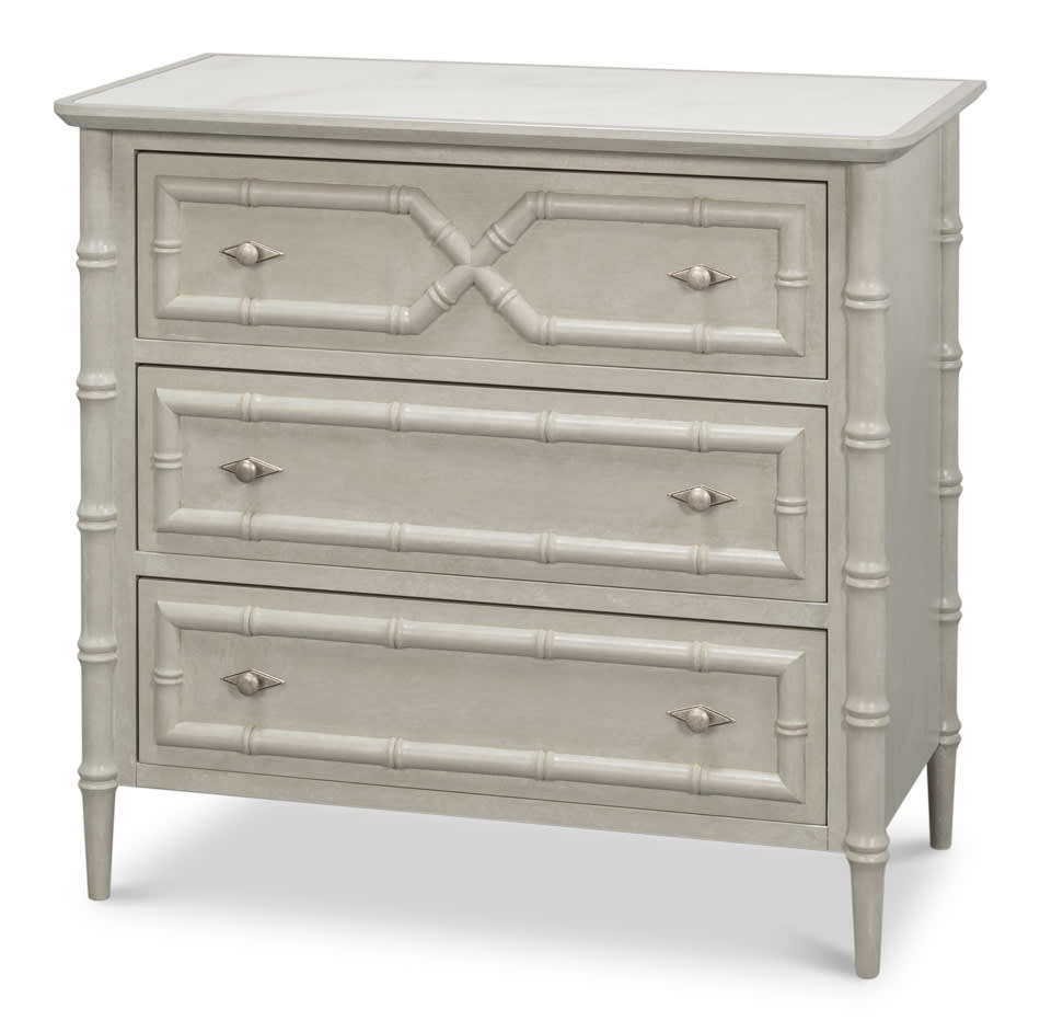 Tortola Chest - Sarreid Ltd