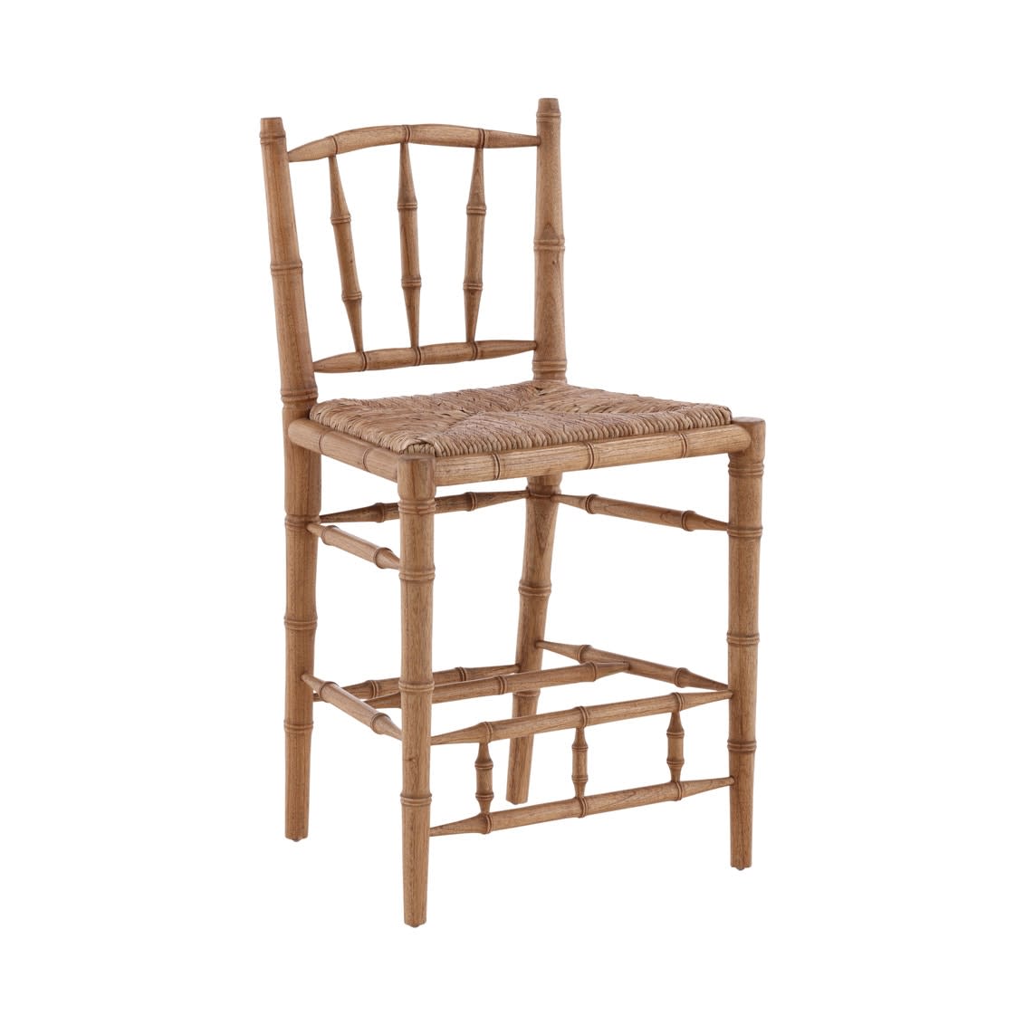 Natural Bamboo Counter Stool - Furniture Classics