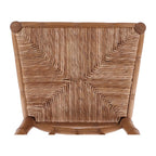 Natural Bamboo Counter Stool