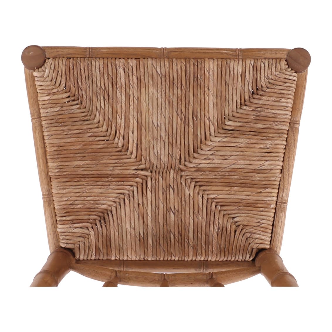 Natural Bamboo Counter Stool