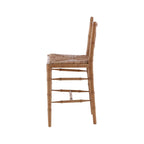 Natural Bamboo Counter Stool