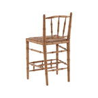 Natural Bamboo Counter Stool