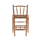 Natural Bamboo Counter Stool