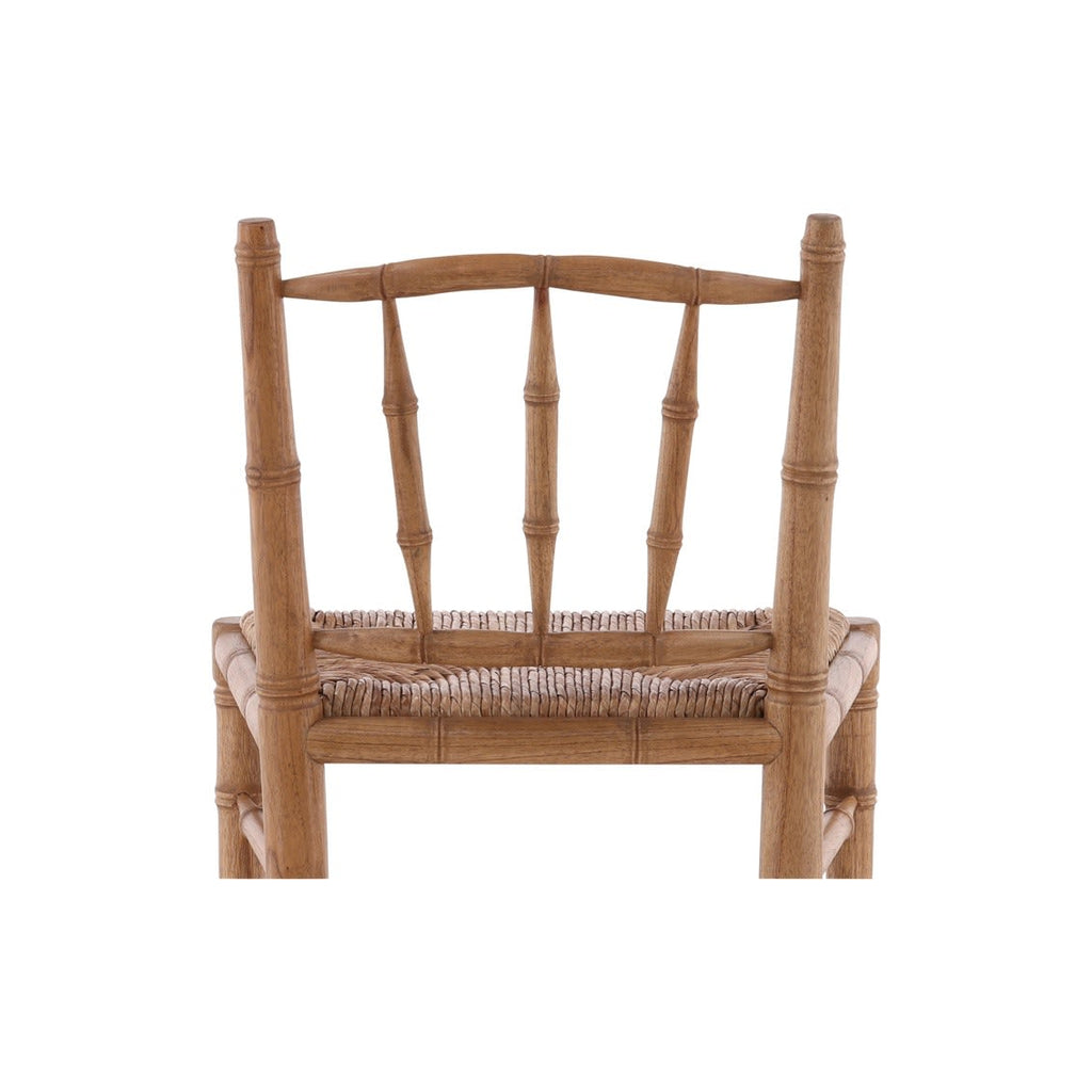 Natural Bamboo Counter Stool