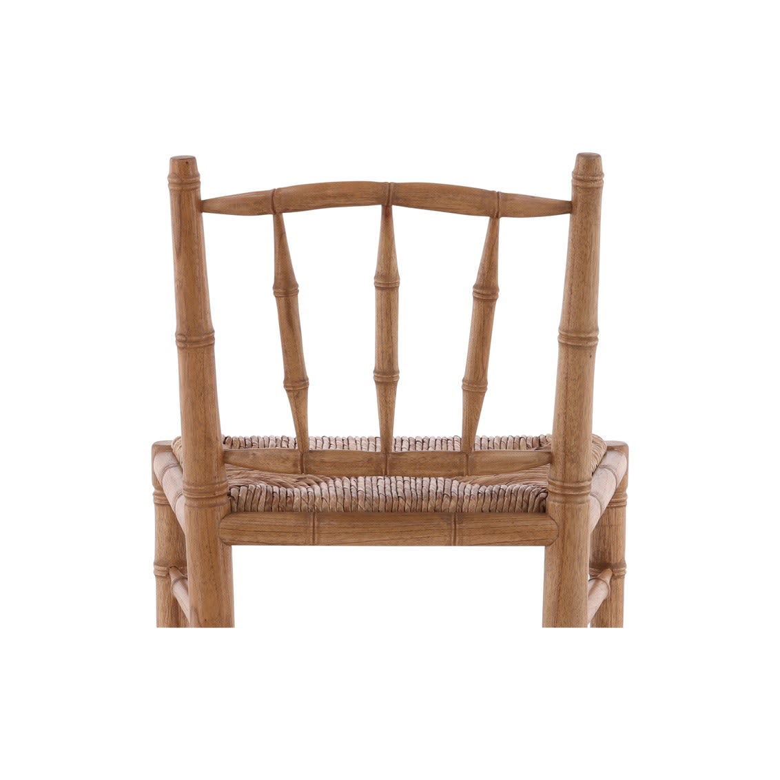 Natural Bamboo Counter Stool