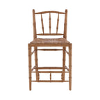 Natural Bamboo Counter Stool