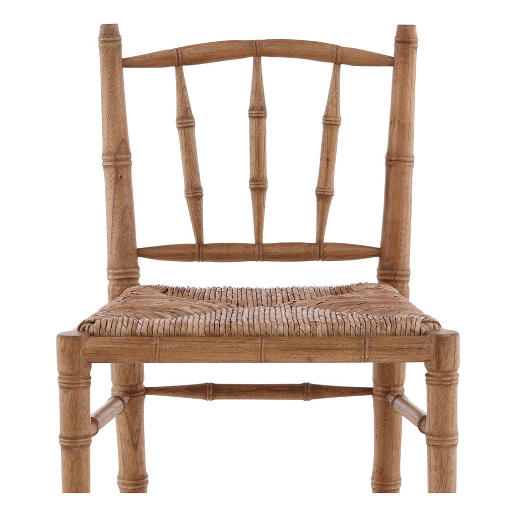 Natural Bamboo Counter Stool