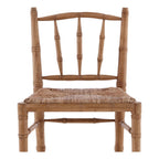 Natural Bamboo Counter Stool