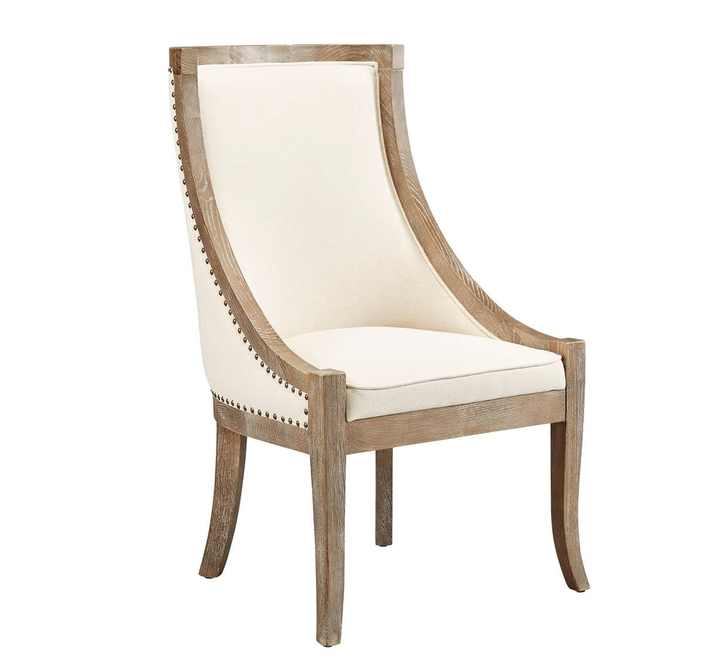 Linen Scoop Chair - Furniture Classics
