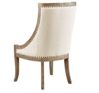 Linen Scoop Chair