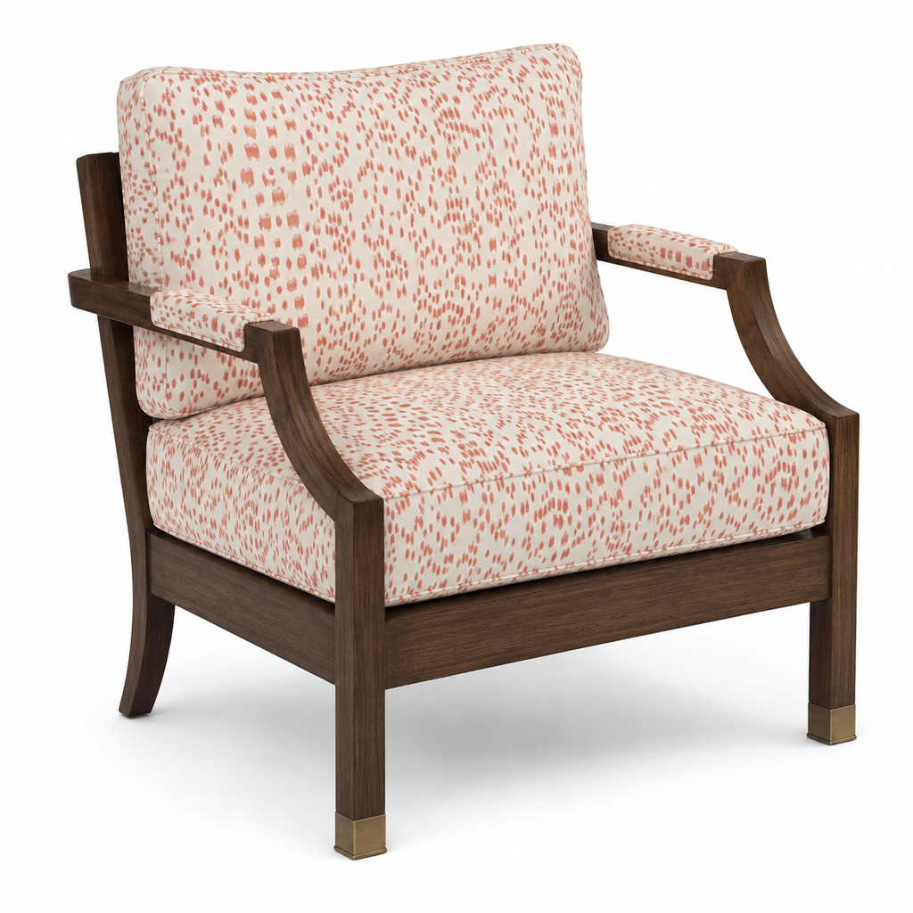Chinoiserie Club Chair