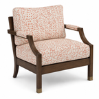 Chinoiserie Club Chair