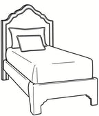 Niles Upholstered Bed