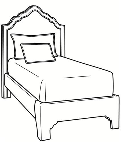 Niles Upholstered Bed