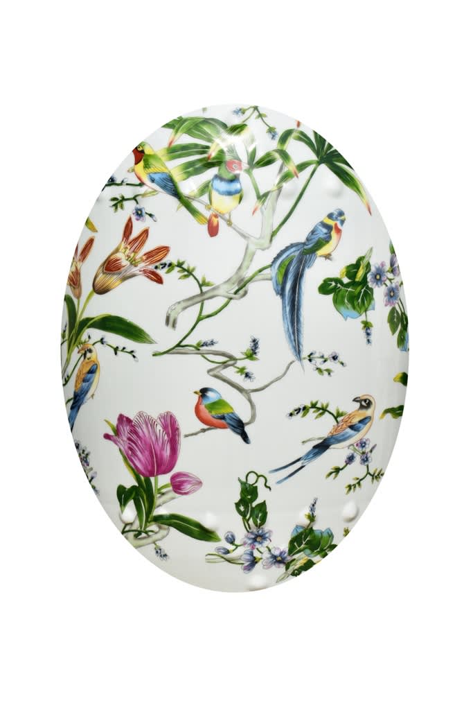 Lily Garden Stool 16.5"